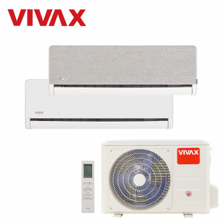 Aer Conditionat MULTISPLIT VIVAX ACP-18COFM50AERI / ACP-09CH25AEHI WHITE + ACP-12CH35AEHI SILVER Dublu Split Inverter