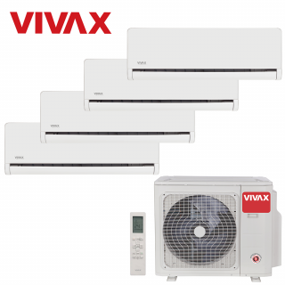 Aer Conditionat MULTISPLIT VIVAX ACP-36COFM105AERI / 3x ACP-09CH25AEHI WHITE + ACP-12CH35AEHI WHITE Inverter