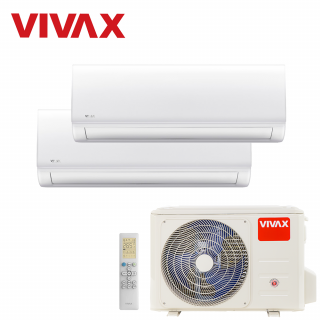 Aer Conditionat MULTISPLIT VIVAX ACP-18COFM50AERI / ACP-09CH25AENI + ACP-12CH35AENI Dublu Split Inverter