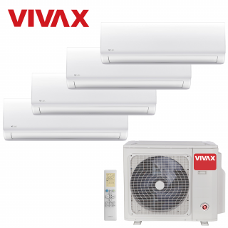 Aer Conditionat MULTISPLIT VIVAX ACP-36COFM105AERI / 3x ACP-09CH25AENI + ACP-12CH35AENI Inverter