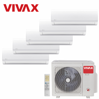Aer Conditionat MULTISPLIT VIVAX ACP-42COFM123AERI / 4x ACP-09CH25AENI + ACP-12CH35AENI Inverter