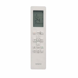 Aer Conditionat MULTISPLIT VIVAX ACP-42COFM123AERI / 4x ACP-09CH25AEHI SILVER + ACP-12CH35AEHI SILVER Inverter