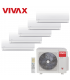 Aer Conditionat MULTISPLIT VIVAX ACP-42COFM123AERI / 5x ACP-09CH25AENI Inverter