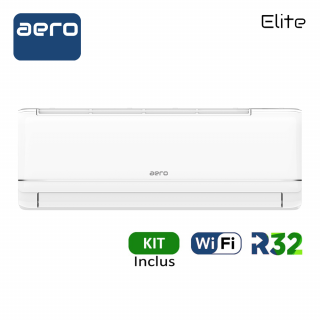 Aer Conditionat AERO Elite ACS-12EW Wi-Fi Kit de instalare inclus A+++ R32 Inverter 12000 BTU/h