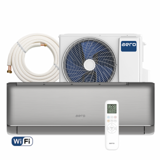 Aer Conditionat AERO Elite Shadow ACS-18ES Wi-Fi Kit de instalare inclus A+++ R32 Inverter 18000 BTU/h