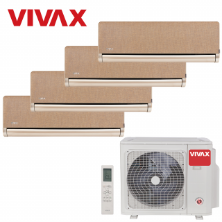 Aer Conditionat MULTISPLIT VIVAX ACP-28COFM82AERI / 4x ACP-09CH25AEHI GOLD Inverter