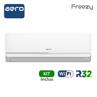 Aer Conditionat AERO Freezy ACS-18FW Wi-Fi Kit de instalare inclus A++ R32 Inverter 18000 BTU/h