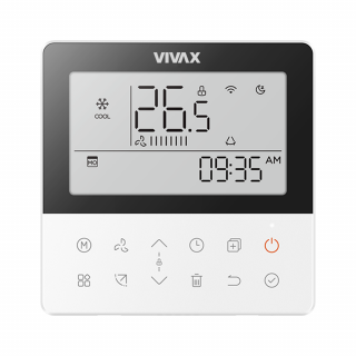 Aer Conditionat CASETA VIVAX ACP-12CC35AERI 220V R32 Inverter 12000 BTU/h