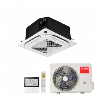 Aer Conditionat CASETA VIVAX ACP-12CC35AERI 220V R32 Inverter 12000 BTU/h