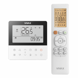 Aer Conditionat MULTISPLIT Caseta VIVAX ACP-42COFM123AERI / 4x ACP-09CC25AERI + ACP-12CC35AERI Inverter