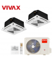 Aer Conditionat MULTISPLIT Caseta VIVAX ACP-18COFM50AERI / ACP-09CC25AERI + ACP-12CC35AERI Inverter