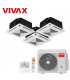 Aer Conditionat MULTISPLIT Caseta VIVAX ACP-27COFM79AERI / 3x ACP-12CC35AERI Triplu Split Inverter