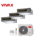 Aer Conditionat MULTISPLIT Duct VIVAX ACP-21COFM60AERI / 3x ACP-12DT35AERI R32 Triplu Split Inverter