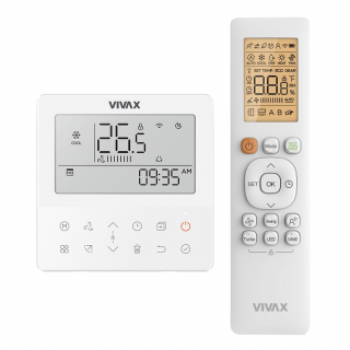 Aer Conditionat MULTISPLIT Caseta VIVAX ACP-28COFM82AERI / 2x ACP-09CC25AERI + 2x ACP-12CC35AERI Inverter