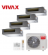 Aer Conditionat MULTISPLIT Duct VIVAX ACP-36COFM105AERI / 4x ACP-12DT35AERI R32 Inverter