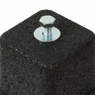 Set suporti antivibranti de pardoseala din cauciuc vulcanizat pentru montaj unitate exterioara aer conditionat