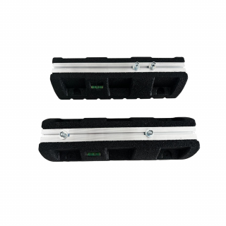 Console universale de pardoseala din cauciuc vulcanizat pentru Aer conditionat, 450 x 95 x 145 mm (set 2 buc)