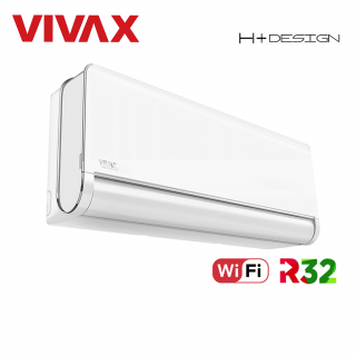 Aer Conditionat VIVAX H+Design ACP-09CH25AEHI+ White Wi-Fi R32 Inverter 9000 BTU/h