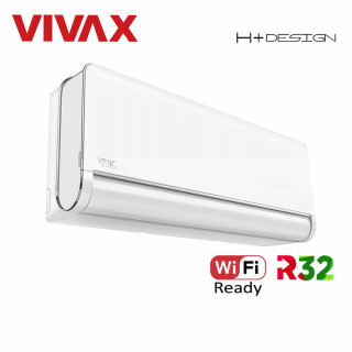 Aer Conditionat VIVAX H+Design ACP-09CH25AEHI+ White Wi-Fi Ready R32 Inverter 9000 BTU/h