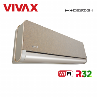Aer Conditionat VIVAX H+Design ACP-09CH25AEHI+ Gold Wi-Fi R32 Inverter 9000 BTU/h
