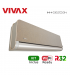 Aer Conditionat VIVAX H+Design ACP-09CH25AEHI+ Gold Wi-Fi Ready Kit de instalare inclus R32 Inverter 9000 BTU/h