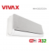 Aer Conditionat VIVAX H+Design ACP-09CH25AEHI+ Silver Wi-Fi R32 Inverter 9000 BTU/h