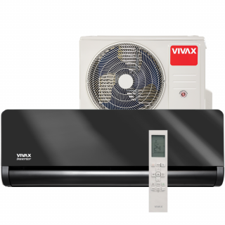 Aer Conditionat VIVAX H+Design ACP-09CH25AEHI+ Gray Mirror Wi-Fi Ready R32 Inverter 9000 BTU/h
