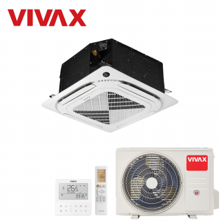 Aer Conditionat CASETA VIVAX ACP-09CC25AERI 220V R32 Inverter 9000 BTU/h