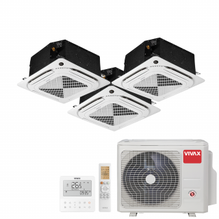 Aer Conditionat MULTISPLIT Caseta VIVAX ACP-27COFM79AERI / 3x ACP-09CC25AERI Triplu Split Inverter