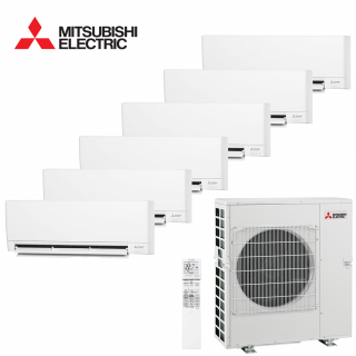 Aer Conditionat MULTISPLIT MITSUBISHI ELECTRIC MXZ-6F122VF / 6x MSZ-AY25VGKP Inverter