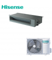 Aer Conditionat DUCT Hisense ADT26UX4RBL8 / AUW26U4RS8 R32 Inverter 9000 BTU/h