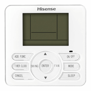 Aer Conditionat DUCT Hisense ADT35UX4RBL8 / AUW35U4RS8 R32 Inverter 12000 BTU/h