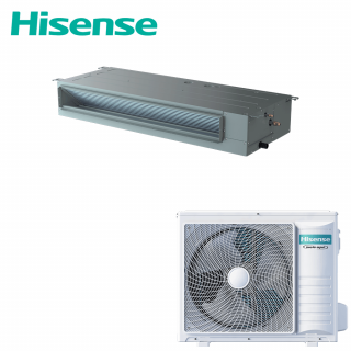 Aer Conditionat DUCT Hisense ADT71UX4RCL8 / AUW71U4RJ7 R32 Inverter 24000 BTU/h