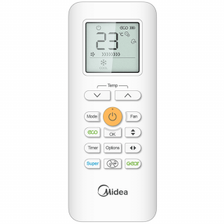 Aer Conditionat MULTISPLIT MIDEA R32 M2OE-18HFN8 / 2x AG2DURA-09NXD0 Dublu Split Inverter