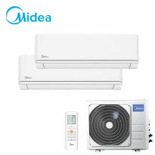 Aer Conditionat MULTISPLIT MIDEA R32 M2OE-18HFN8 / 2x AG2DURA-09NXD0 Dublu Split Inverter