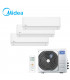 Aer Conditionat MULTISPLIT MIDEA R32 M3OA-27HFN8 / 3x AG2DURA-12NXD0 Triplu Split Inverter