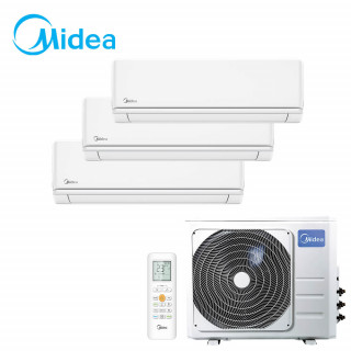 Aer Conditionat MULTISPLIT MIDEA R32 M3OA-27HFN8 / 3x AG2DURA-12NXD0 Triplu Split Inverter