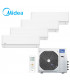 Aer Conditionat MULTISPLIT MIDEA R32 M4O-36FN8 / 4x AG2DURA-09NXD0 Inverter