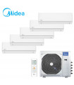Aer Conditionat MULTISPLIT MIDEA R32 M5OE-42HFN8 / 5x AG2DURA-09NXD0 Inverter