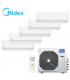 Aer Conditionat MULTISPLIT MIDEA R32 M5OE-42HFN8 / 4x AG2DURA-09NXD0 + AG2DURA-12NXD0 Inverter