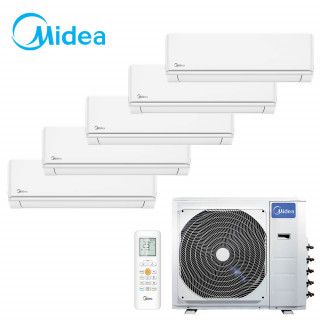 Aer Conditionat MULTISPLIT MIDEA R32 M5OE-42HFN8 / 4x AG2DURA-09NXD0 + AG2DURA-12NXD0 Inverter