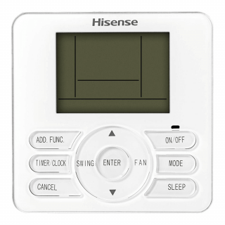 Unitate interioara Aer Conditionat Duct MULTISPLIT Hisense ADT26UX4RBL8 R32 Inverter 9000 BTU/h