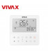 Telecomanda Vivax KJR-120N(X4), de perete, wired (cu fir), 4 fire, compatibilitate Caseta, Duct, Convertibil, display LCD