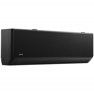 Aer conditionat Vivax T-Design ACP-12CH35LCTI Black, 12000 BTU, Wi-Fi, Inverter, Negru