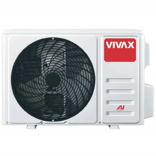 Aer conditionat Vivax T-Design ACP-18CH50LCTI Black, 18000 BTU, Wi-Fi, Inverter, Kit inclus, Negru