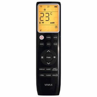 Aer conditionat Vivax T-Design ACP-18CH50LCTI Black, 18000 BTU, Wi-Fi, Inverter, Negru