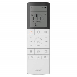 Unitate interioara aer conditionat multisplit Vivax R-design ACP-18CH50AERI PRO, 18000 BTU