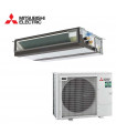 Aer Conditionat DUCT Mitsubishi Electric, PEAD-M125JA / PUZ-ZM125VDA R32 220V Power Inverter 48000 BTU/h