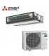 Aer Conditionat DUCT Mitsubishi Electric, PEAD-M140JA / PUZ-ZM140YDA 380V R32 Power Inverter 52000 BTU/h