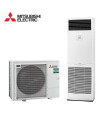 Aer Conditionat COLOANA MITSUBISHI ELECTRIC PSA-M100KA / PUZ-ZM100YDA 380V Power Inverter 36000 BTU/h